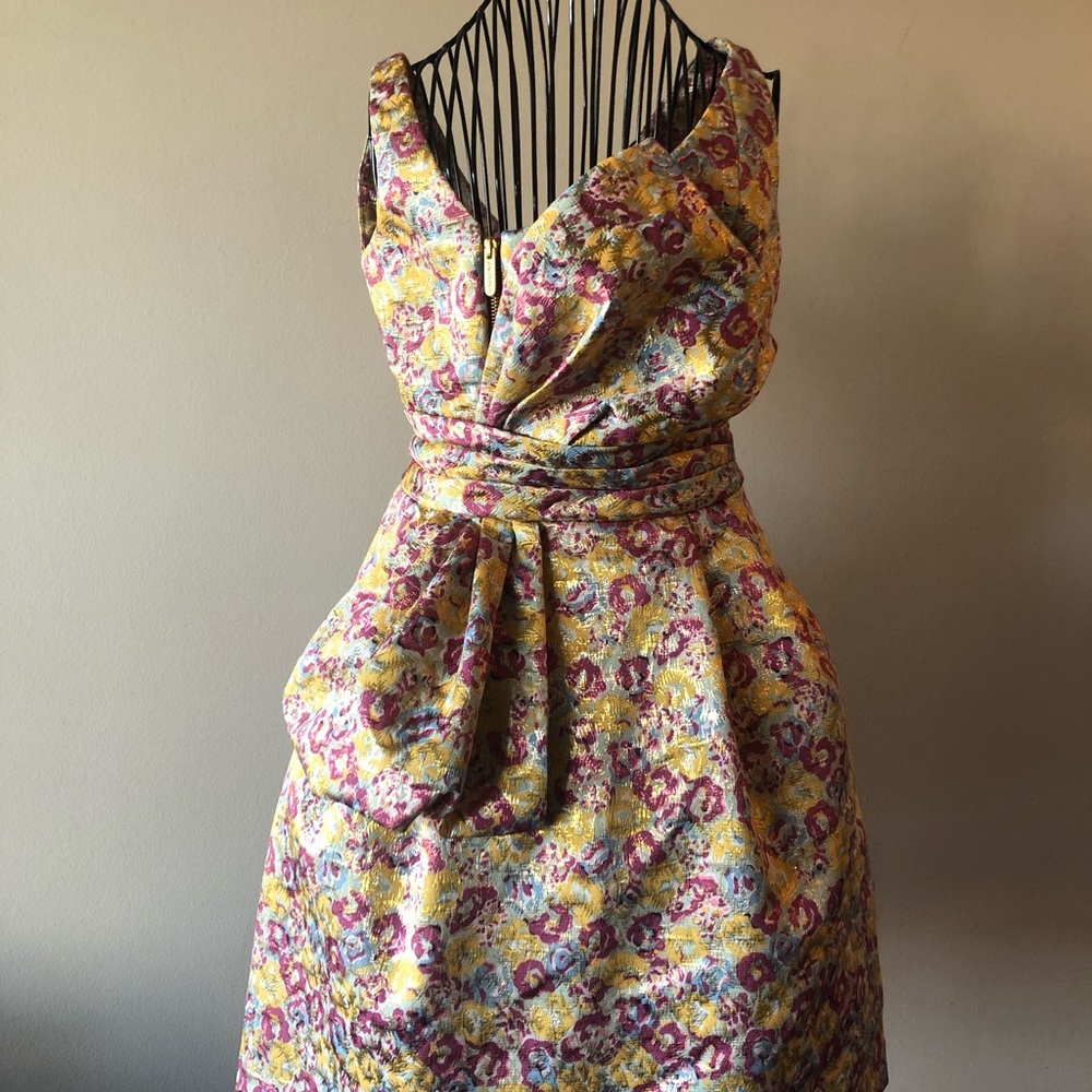 Zac Posen Unique Dress